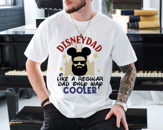 Discover Disney Dad Shirt, Funny Theme Park Dad Tee, Fathers Day Shirt for Him, Mickey Dad Trip Shirt,Disney Cool Dad Vacation T-Shirt or Sweatshirt