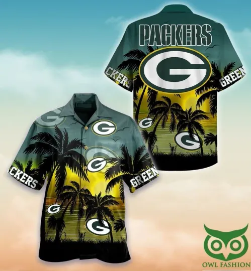 Discover Green Bay Football Team Packerss Summer Hawaiian Shirt, Unisex Adult, Size S-5XL
