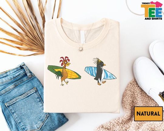 Discover Cody Maverick Chicken Joe Shirt, Surf's Up Movie T-Shirt, Funny Chicken, Ocean Theme, Beach Surf Gift, Nature Lover Tee