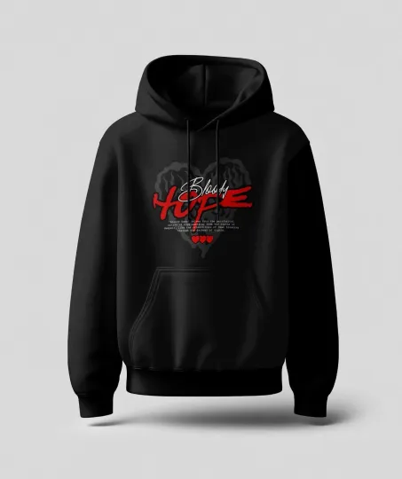 Discover Bloody Hope Printed Hoodie