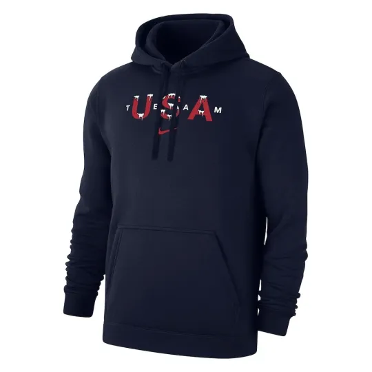 Discover Team USA Club 2026 Winter Olympics Hoodie with Graphic Print