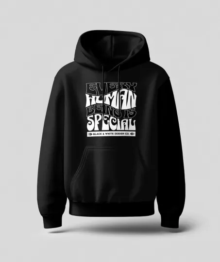 Discover Self Believe Printed Hoodie
