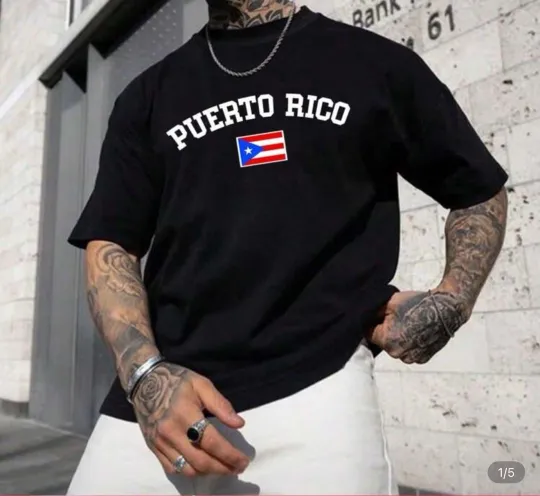 Discover Puerto Rico Men's T-Shirt