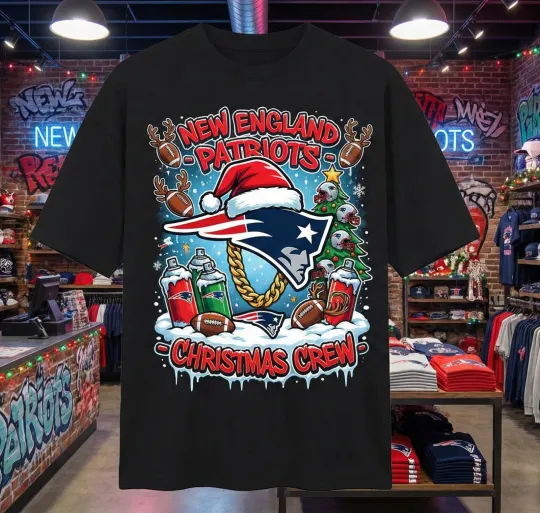Discover Patriots Team New England Football T-Shirt, Christmas Holiday Gift