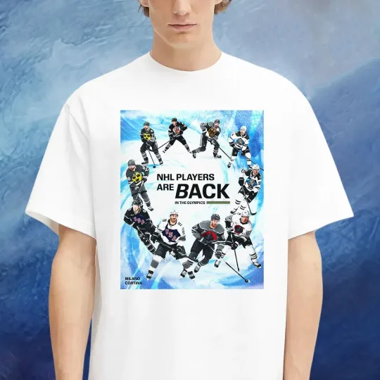 NHL Player Winter Olympics 2026 Unisex T-Shirt