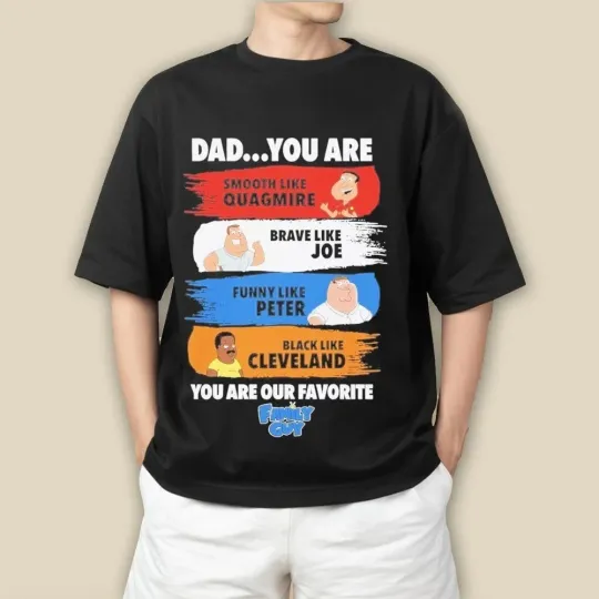 Discover Dad You Are Smooth Like Quagmire T-Shirt