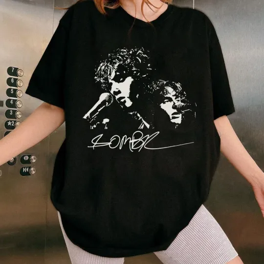 Discover Vintage Sombr T-Shirt - The Late Nights & Young Romance Tour 2025 Unisex T-Shirt