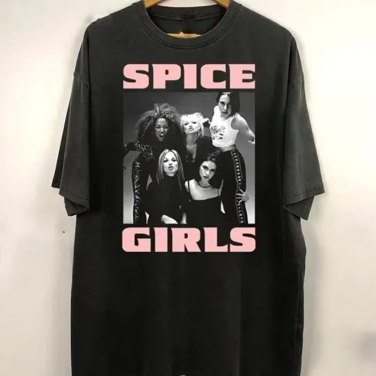 Discover Spice Girls Music Graphic T-Shirt Unisex Band Tee