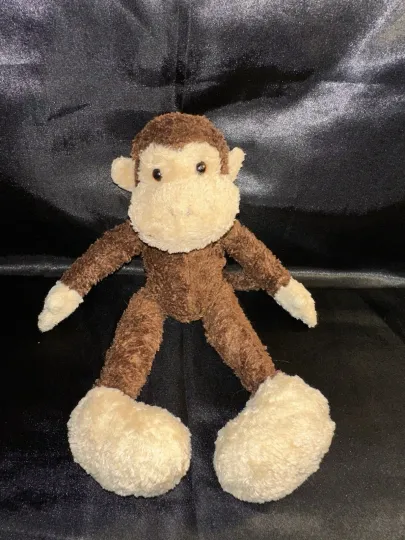 Discover Gund Monkey 9” Stuffed Plush