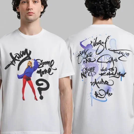 Discover PinkPantheress Fancy Some More Album T-Shirt