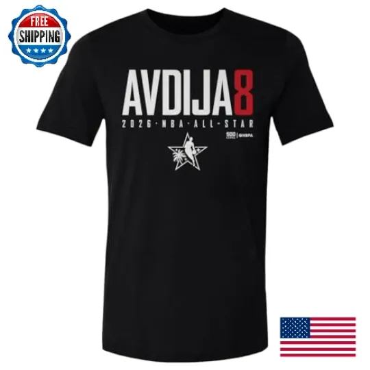 Discover Deni Avdija Portland Trail Blazers 2026 NBA All-Star Elite Shirt