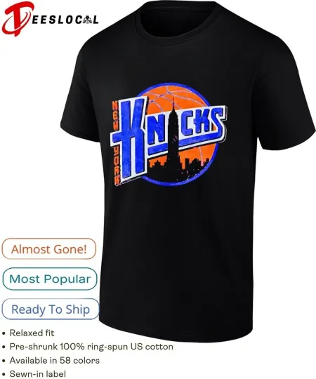 Discover Old School Knicks NBA Basketball 2026 Shirt