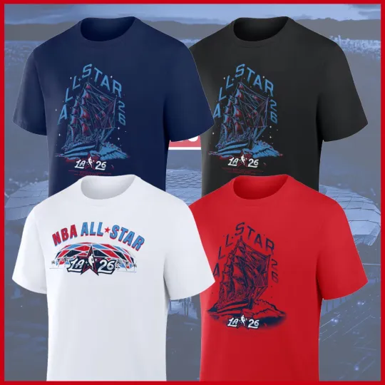 Discover 2026 Basketball All-Star Game Logo T-Shirt