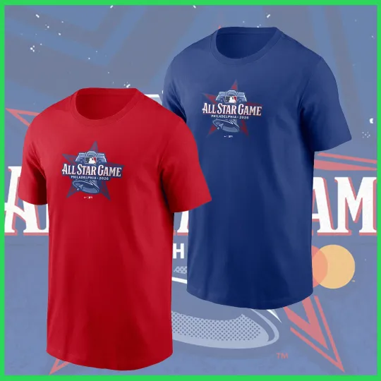 Discover 2026 Baseball All-Star Game Logo T-Shirt