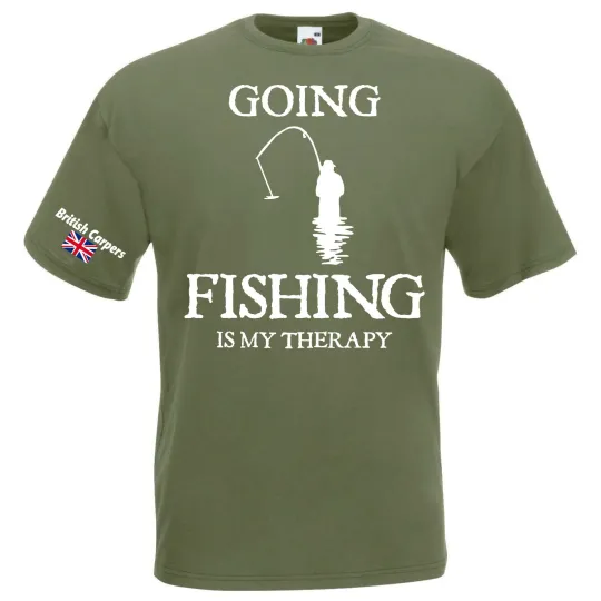Discover Carp Fishing 3D T-Shirt for Men and Women