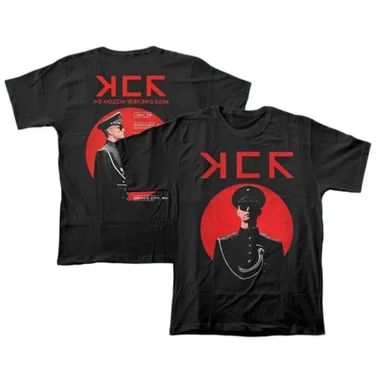 My Chemical Romance The Black Parade 2026 South America Tour T-Shirt