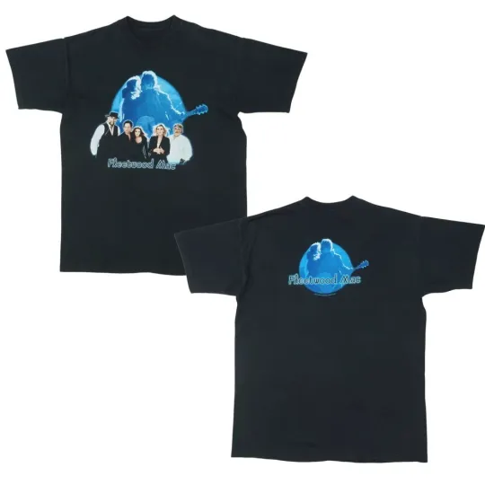 Vintage 1997 Fleetwood Mac Double Sided T-Shirt