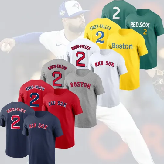 Isiah Kiner-Falefa #2 Boston Red Sox 2026 Player Name & Number for Fan