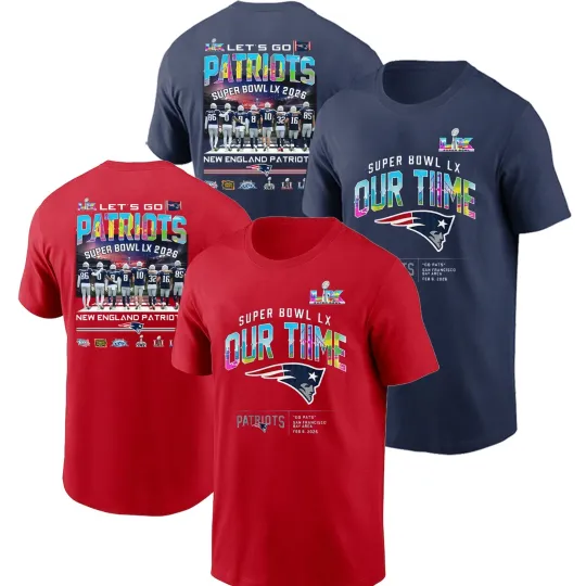 Discover Celebrate New England Patriots A.F.C Champions Super B.owl LX Our Time