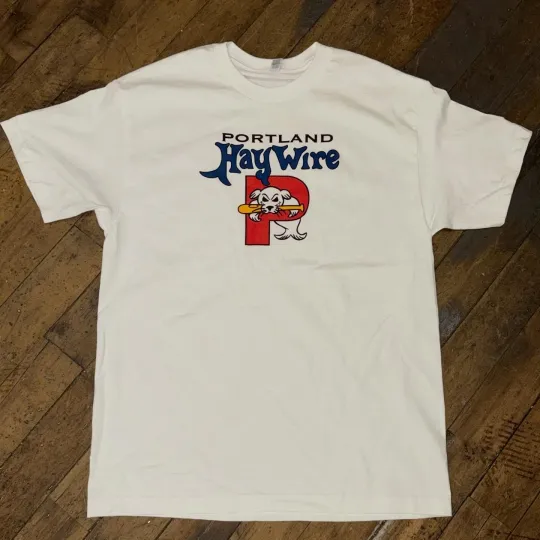 Discover Haywire Band 2026 Tour Portland Exclusive T-Shirt