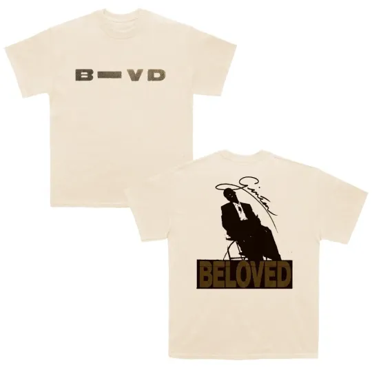 Discover Giveon Dear Beloved Tour 2026 Double Sided T-Shirt