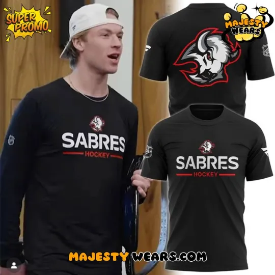 Discover Buffalo Sabre 2026 Special Black 3D T-Shirt