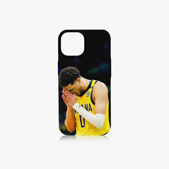 Discover Tyrese Haliburton iPhone Case, Indiana Pacers NBA PBT Phone Cover