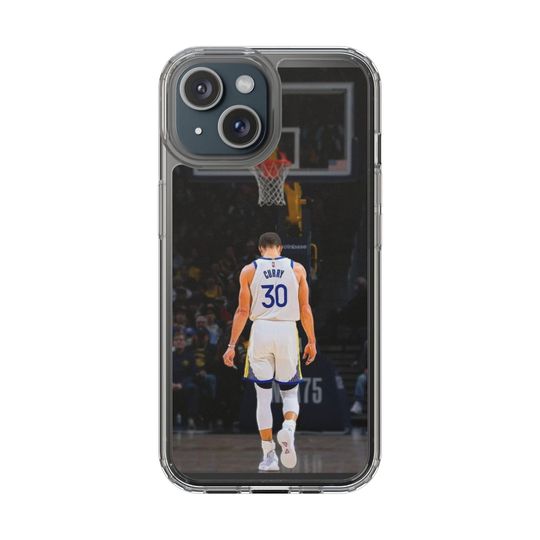 Stephen Curry iPhone Case: Golden State Warriors NBA Phone Cover
