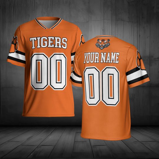 Discover All-over Print Football Jersey