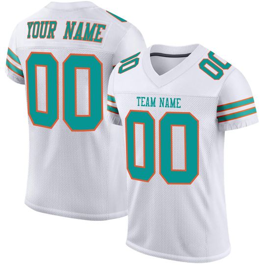Discover KXK Custom Number and Logo Classic Style Mesh Authentic Football Jersey for Men and Women