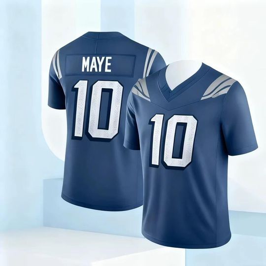 New England Patriots Jersey: Custom Name & Number