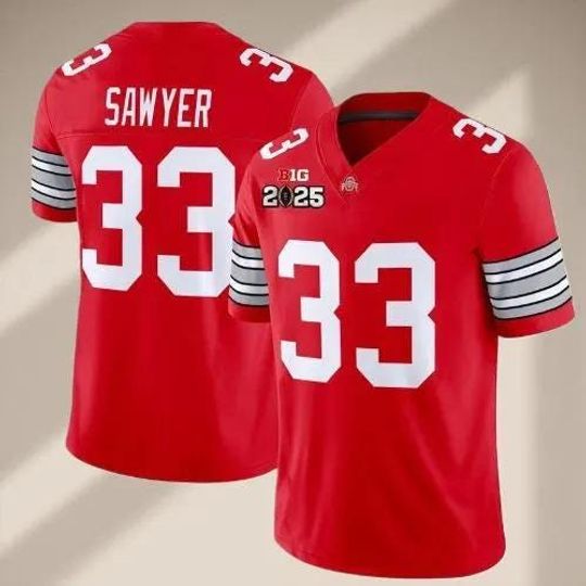 Discover Buckeyes Football Jersey White, Sport Jersey Shirt Trendy, Men Football jersey Shirt, Gift For Fan.