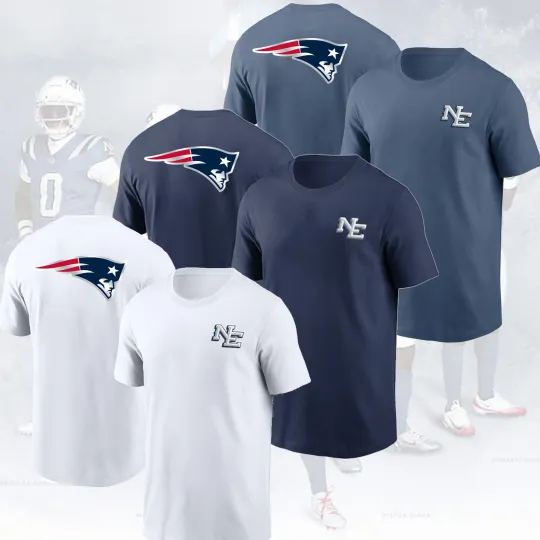 Discover New England 2025 Rivalries Collection Unisex S-5XL for Fans