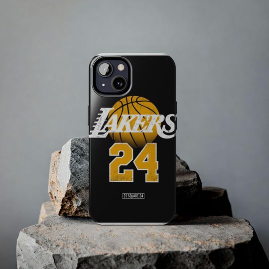 Discover Lakers Basketball Tough Phone Case: Sports Fan NBA Accessory
