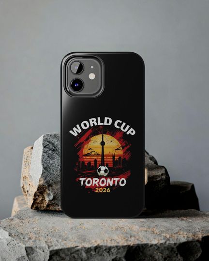 Discover Toronto 2026 World Cup Phone Case | Impact Resistant
