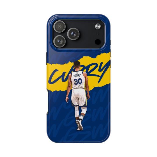 Steph Curry Phone Case, NBA Tough Phone Cover, Basketball Fan Gift