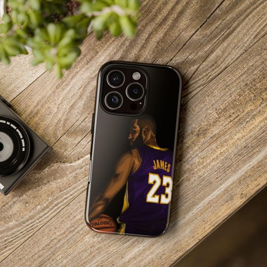 LeBron James Phone Case | Basketball Legend Protective Case