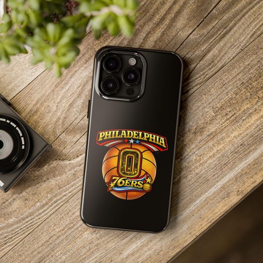 Discover Philadelphia 76ers Basketball Phone Case