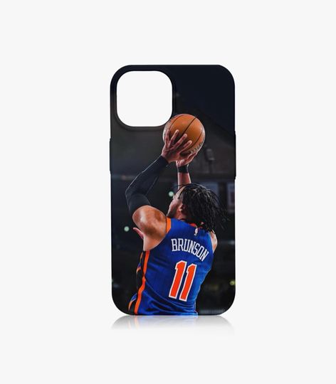 Discover Jalen Brunson, iPhone Case, NBA, Trending, New York, Knicks, Phone Case, iPhone 15, iPhone 14 Pro, iPhone 13, iPhone 12, iPhone 11