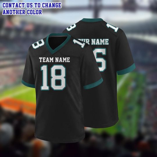 Custom Philadelphia Football Jersey Personalized Uniform Team Name Number Logo Shirt clothes Men women and kids Game Day Outfit