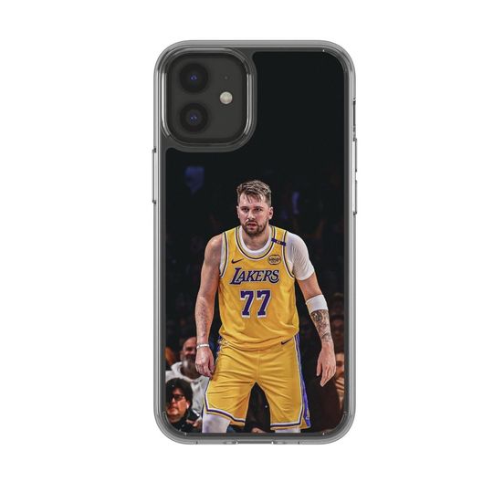 Discover Luka Doncic iPhone Case | LA Lakers #77 | NBA Basketball
