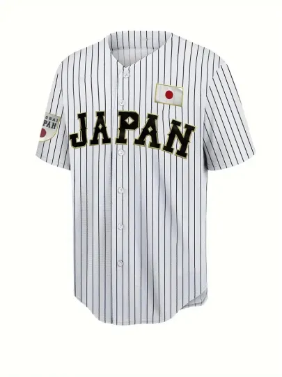 Discover Throwback Ohtani #16 Team Japan Baseball Jersey Stitched White