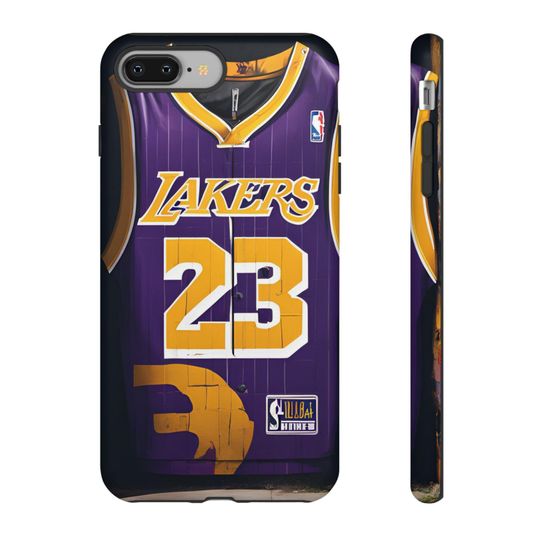Discover Basketball Phone Case - Tough Cases for Lakers Fans, Sports Lover Gift, NBA Accessories, Collector Item, Phone Cover