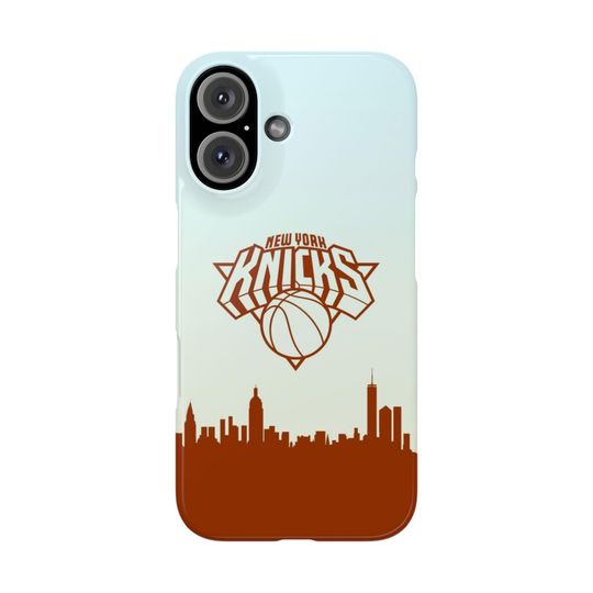 Discover New York City Phone Cases - Protect - Durable - Colored - Knicks - NYK - NBA Gift, Basketball Gift