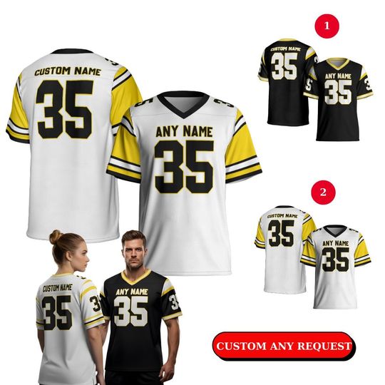 Discover Personalized Football Jersey Valdosta Shirt, Custom Team Name & Number, Game Day Outfit