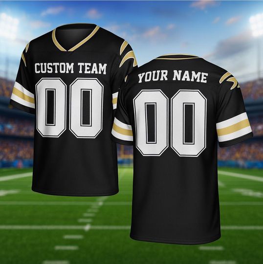 Discover Personalized Cincinnati Football Jersey: Custom Team Name & Number