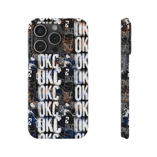 Thunder Basketball Phone Case | Oklahoma City NBA Accessories