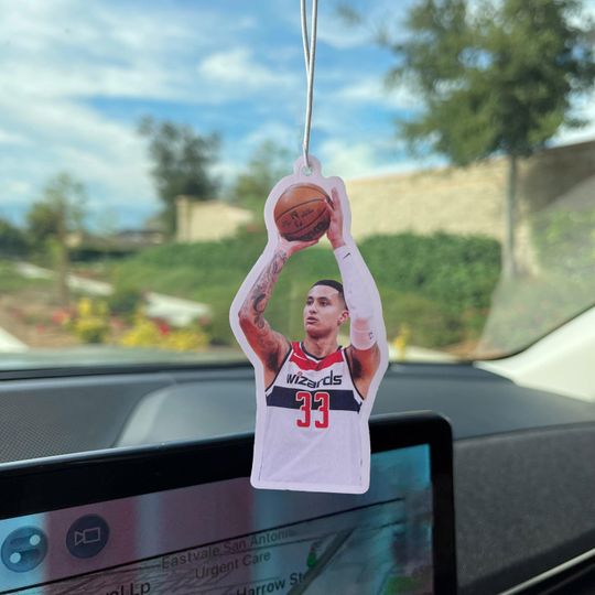 Kyle Kuzma Car Air Freshener / Perfect for Sports Lovers / Washington