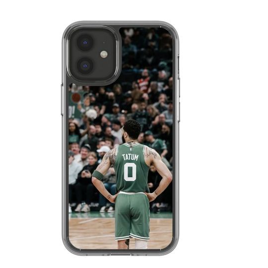 Jayson Tatum iPhone Case | Boston Celtics #0 | NBA Basketball Phone Cover