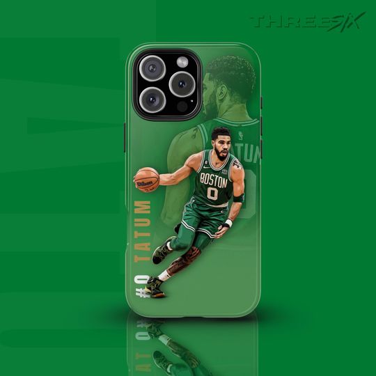 Jayson Tatum Celtics Phone Case: NBA Fan Gift, Protective Sports Accessory